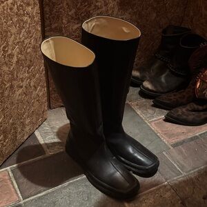 The Row Black Women's Boots